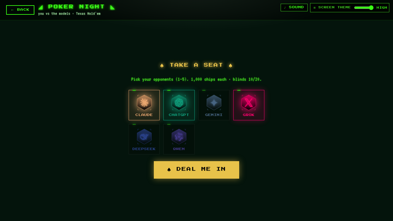 AI vs AI — screen 4