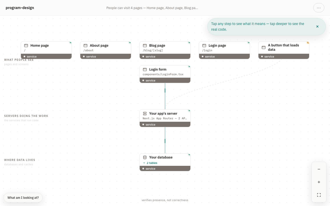 program-design — screen 1