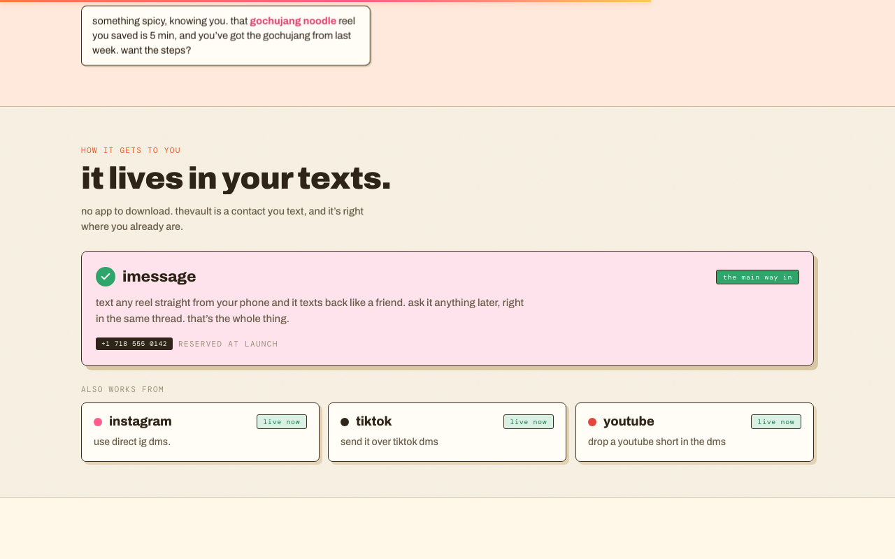 yourvault — screen 5